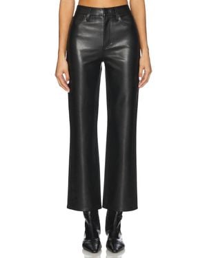 Pistola Ally High Rise Ankle Boot Pants - Black
