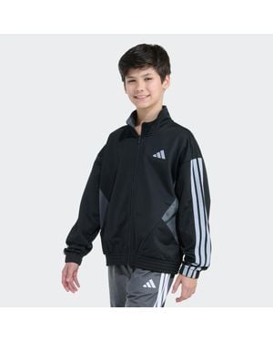adidas Kids' Sport Block Jacket - Black