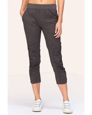 XCVI Geyser Crop Pants - Black