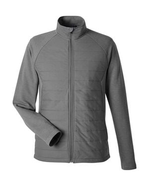 Devon & Jones New Classics Charleston Hybrid Jacket - Gray