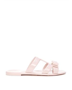Ferragamo Lylia Jelly Sandal - Pink