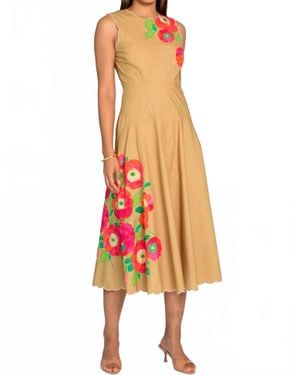 Elizabeth James The Label Claire Dress - Orange