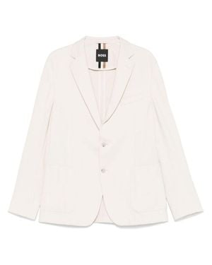 BOSS Tailored Blazer - White