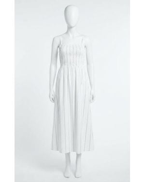 Z Supply Bayside Stripe Maxi Dress - White