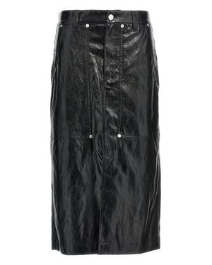 ワンピース ISABEL MARANT Women Mid Skirts RO0728FA C1J16IBKEC Black 25PRO0669FA-C1J07E-01BK-A.jpg?