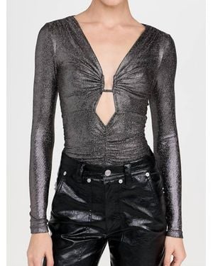 Isabel Marant Buffy Blouse - Black