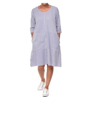 Tulip Clothing Jada Dress - Blue
