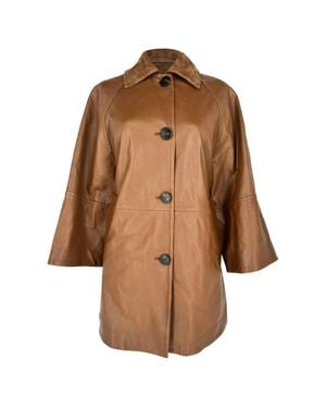 Max Mara Weekend Camino Coat - Brown
