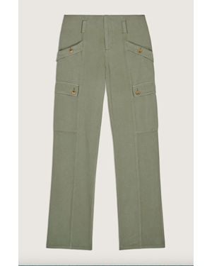 Ba&sh Pantalon Dada Pants - Green