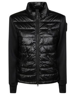 Blauer Biker Ny Matte Sleeve Jacket - Black