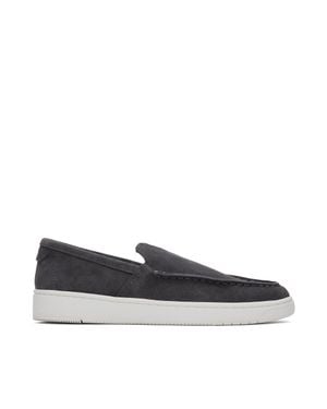 TOMS Trvl Lite Suede Loafer - Blue