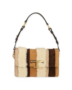 Tod's Tods Multicolored Handbag - Brown