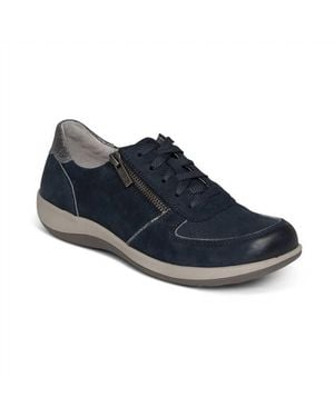 Aetrex Roxy Sneakers - Blue