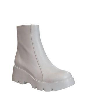 Naked Feet Xenus Ankle Boots - Gray