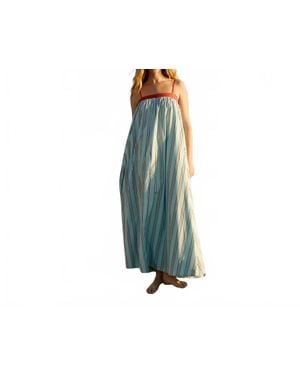 Aston Studio Daya Maxi Dress - Green