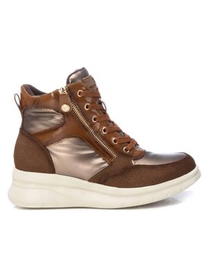 Xti Sporty Booties - Brown