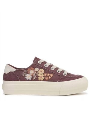 Blowfish Sadie-Sun Platform Sneaker Shoe - Pink