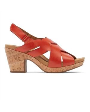 Cobb Hill Alleah Slingback Sandal - Pink