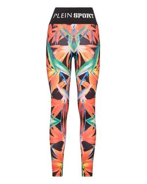 Philipp Plein Leggings - Red