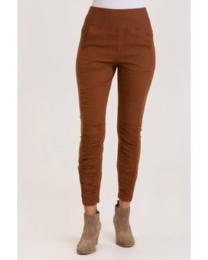 XCVI High Waist Penny Legging - Brown