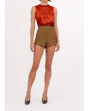 NonChalant Label Jadon Top - Orange