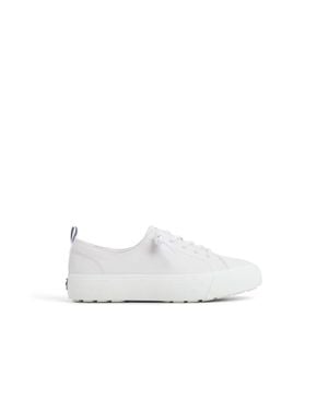 Sperry Top-Sider Cove Lace To Toe Sneaker - White