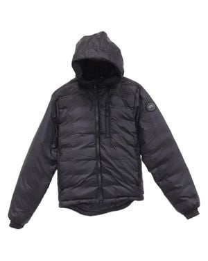 Canada Goose Lodge Hoody Label - Blue