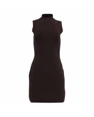 Michael Kors Michael Sleeveless Mini Dress - Black