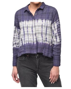 Tulip Clothing Cecilia Button Down Shirt - Blue
