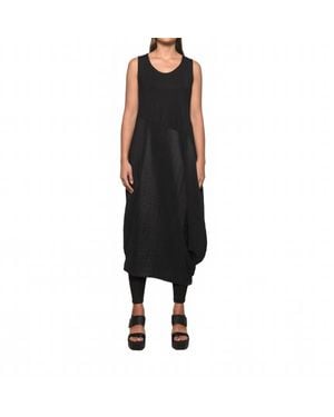 Simply Mila Babylon Sleeveless Dress - Black