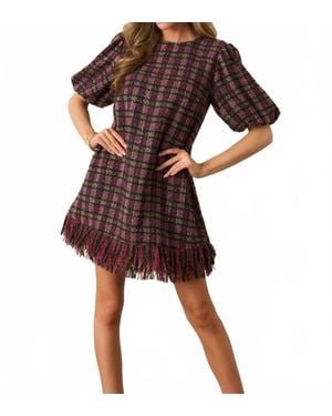 PROSPERINE® Cecelia Dress - Brown