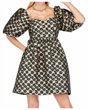 J joy Bustier Dress - Black
