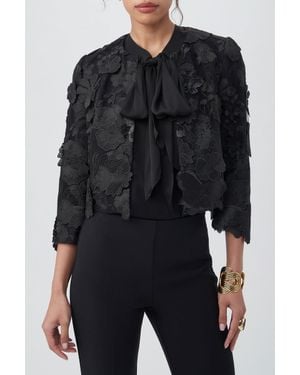 Trina Turk Dalina Jacket - Black