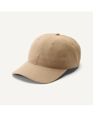 Nautica Linen Baseball Cap - Natural
