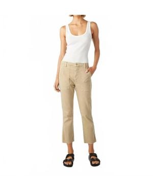 AMO Easy Army Trouser - Natural