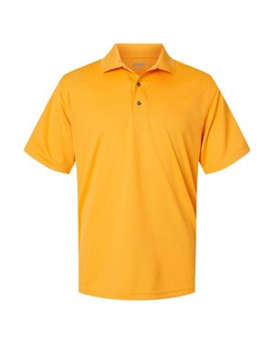 Paragon Saratoga Performance Mini Mesh Polo - Yellow