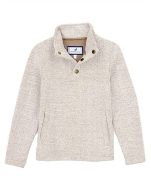 Properly Tied Boy's Upland Pullover Jacket - White