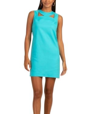 Trina Turk Bev Dress - Blue