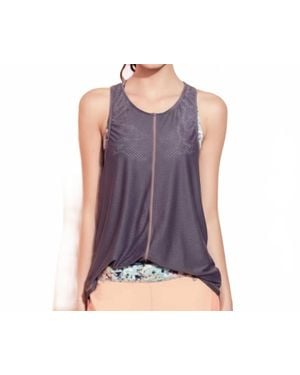 Maaji Lush Delusion Tank Top - Purple