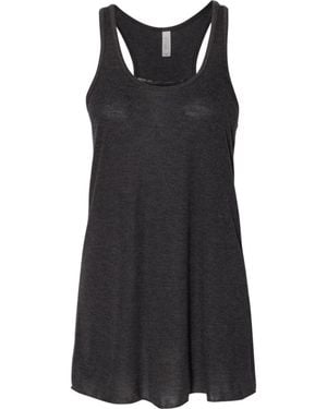 Bella Canvas Flowy Racerback Tank - Black