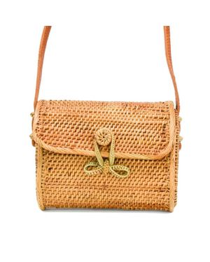 Poppy & Sage Sophia Crossbody Bag - Brown