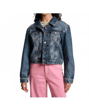 Frances Valentine Taylor Sweetheart Jacket - Blue