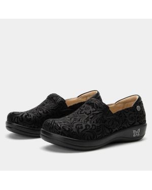Alegria Keli Loafer Shoes - Black