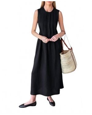 Emerson Fry Plait Dress - Black