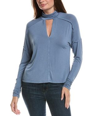 XCVI Norda Top - Blue