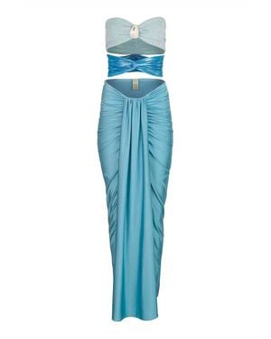 Baobab Giselle Maxi Dress - Blue