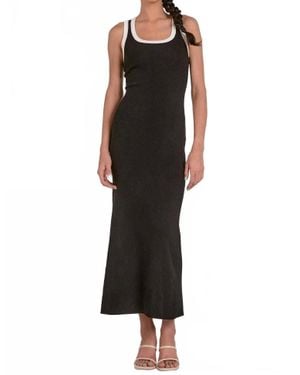 Elan Romi Midi Dress - Black