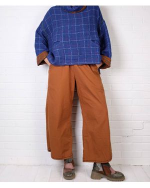 Cynthia Ashby Irv Pants - Blue