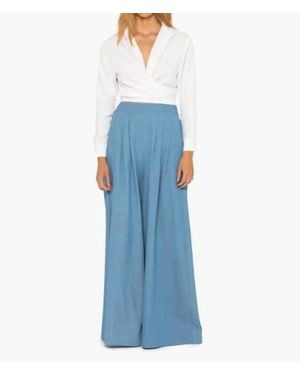 Just BEE Queen Harper Pants - Blue