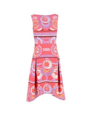 Peter Pilotto Printed Midi Flared Dress